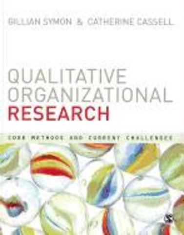 Qualitative Organizational Res