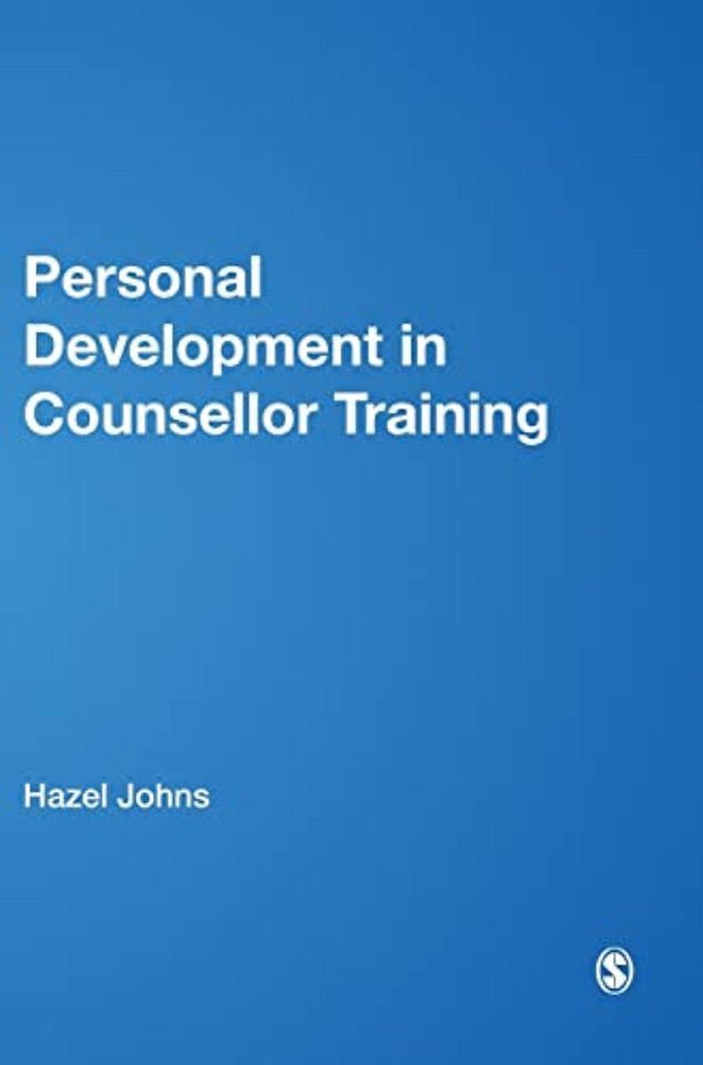 Personal Development in Counsellor Training