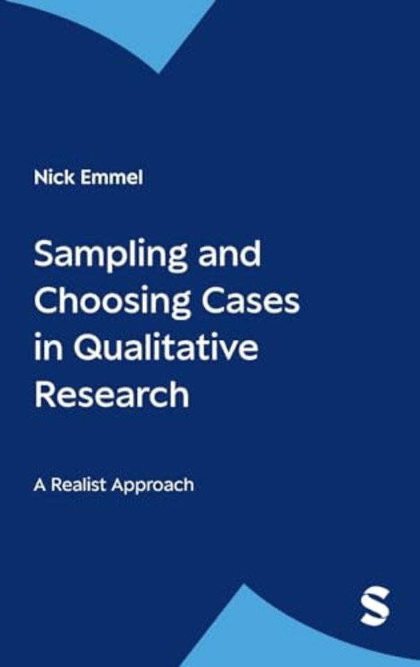 Sampling and Choosing Cases in Qualitative Research