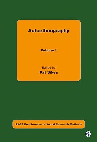 Autoethnography