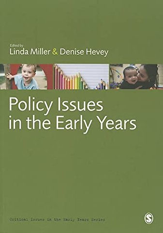 Policy Issues in the Early Years