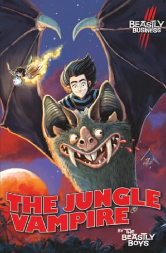 The Jungle Vampire: An Awfully Beastly Business