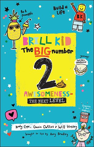 Brill Kid – The Big Number 2: Awesomeness – The Next Level
