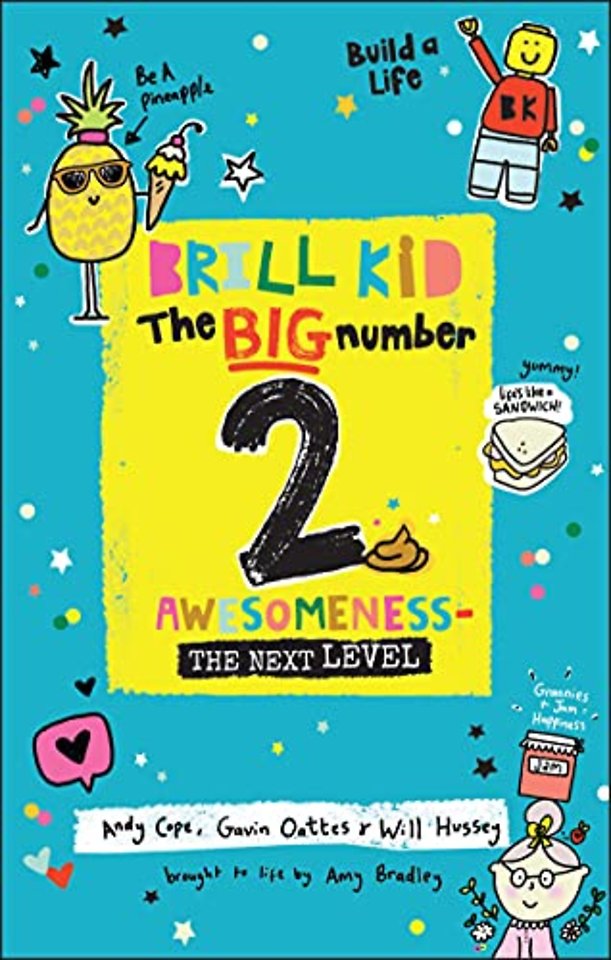 Brill Kid – The Big Number 2: Awesomeness – The Next Level