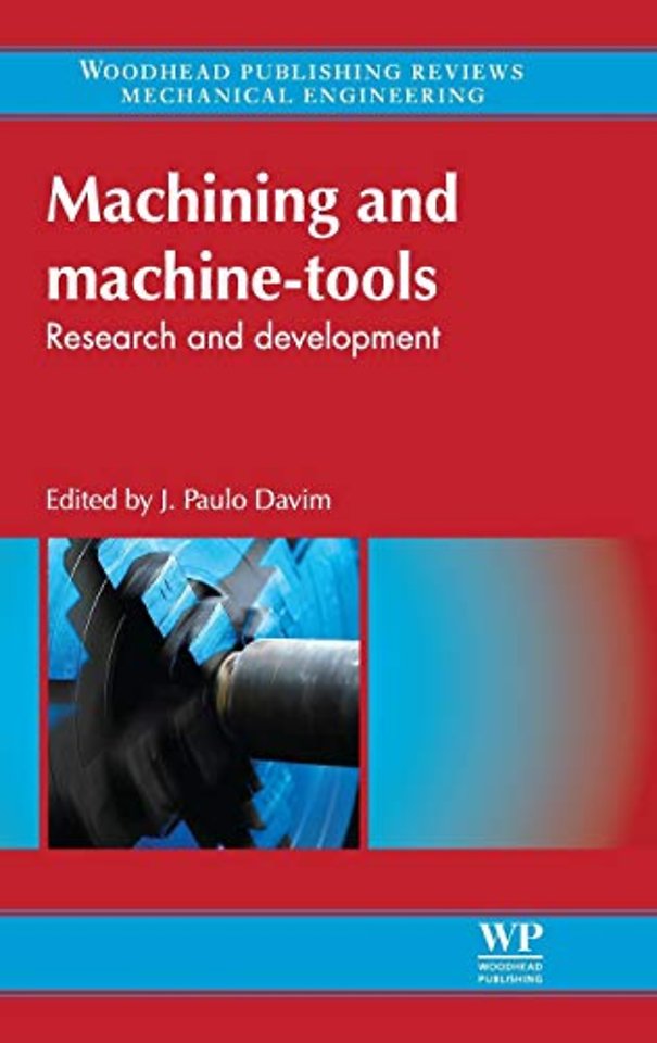 Machining and Machine-tools