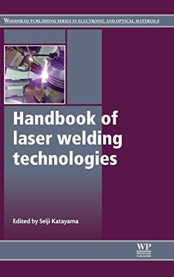 Handbook of Laser Welding Technologies