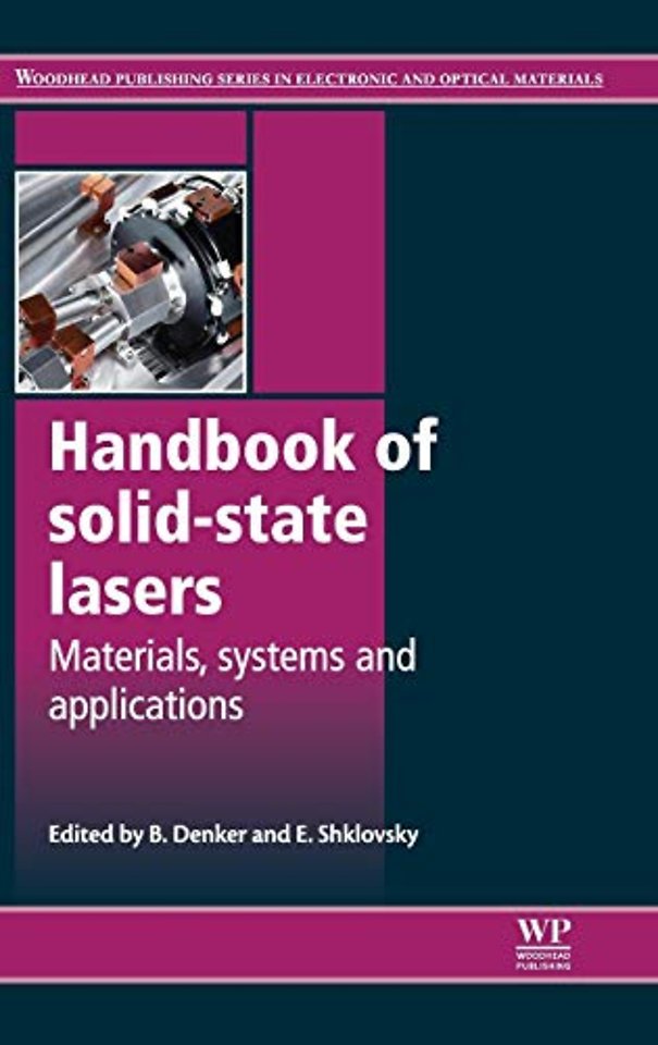 Handbook of Solid-State Lasers
