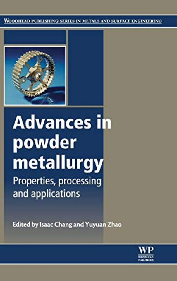 Advances in Powder Metallurgy