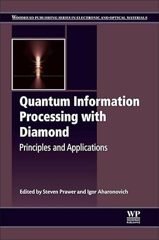 Quantum Information Processing with Diamond