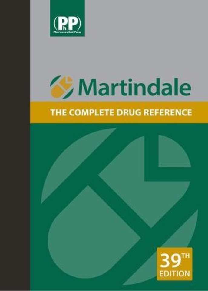 Martindale: The complete drug reference (contains 2 hardbacks)