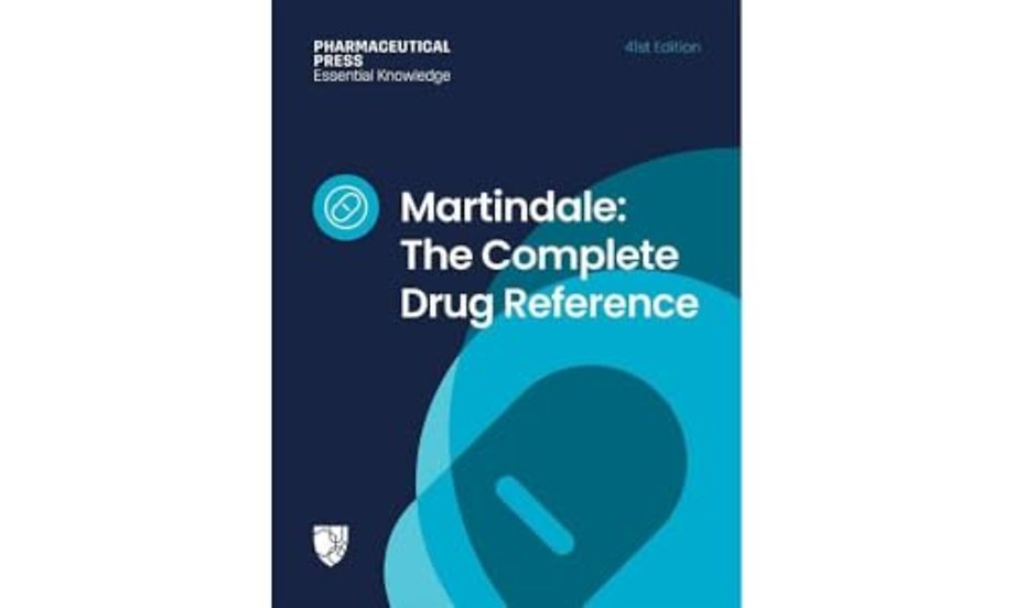 Martindale: The Complete Drug Reference