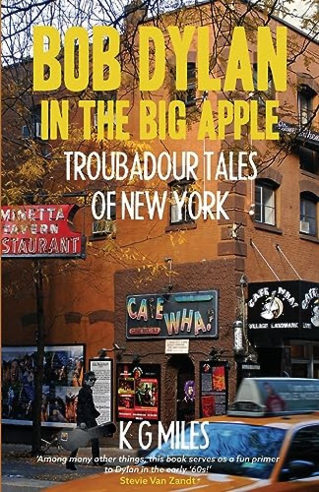 Bob Dylan in the Big Apple