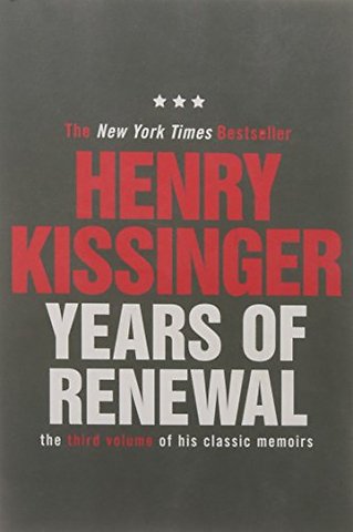 Years of Renewal