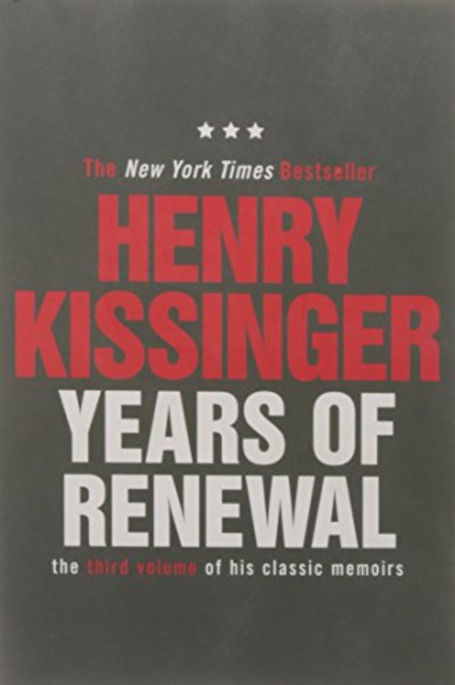 Years of Renewal
