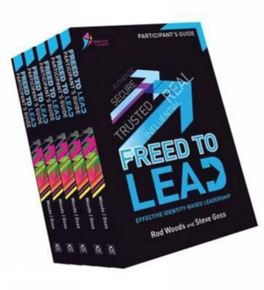 Freed to Lead Workbook, pack of five – Effective identity–based leadership