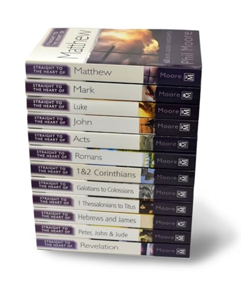 Straight to the Heart of the New Testament (12 books)