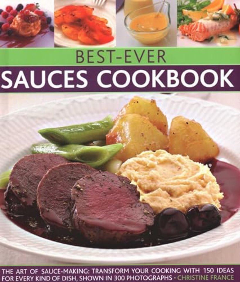 Best-Ever Sauces Cookbook
