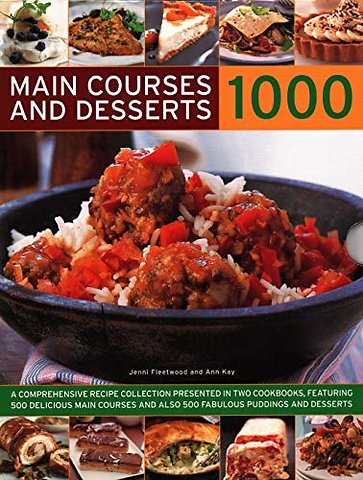 1000 Main Courses & Desserts