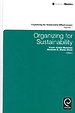 Organizing for Sustainability Organizing for Sustainability