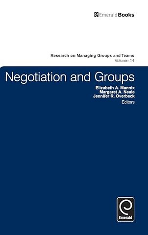 Negotiation in Groups