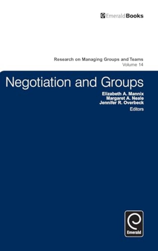 Negotiation in Groups
