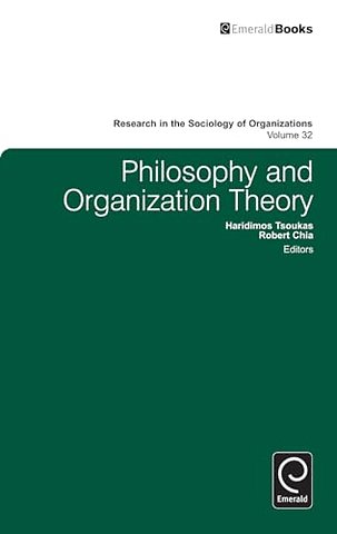 Philosophy and Organization Theory