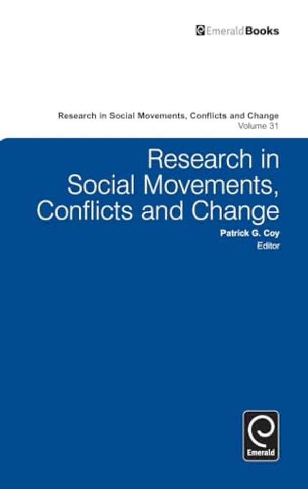 Research in Social Movements, Conflicts and Change