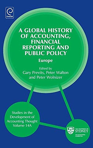Global History of Accounting, Financial Reportin – Europe
