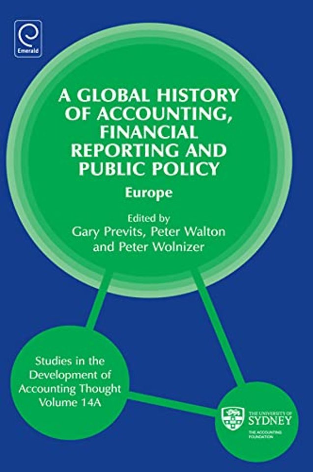 Global History of Accounting, Financial Reportin – Europe
