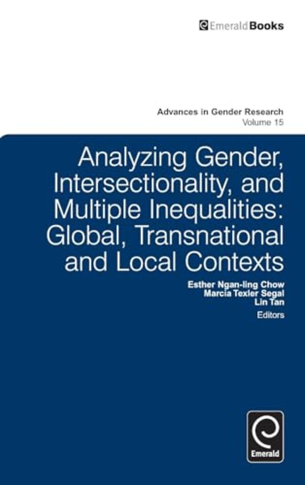 Analyzing Gender, Intersectionality, and Multiple Inequalities