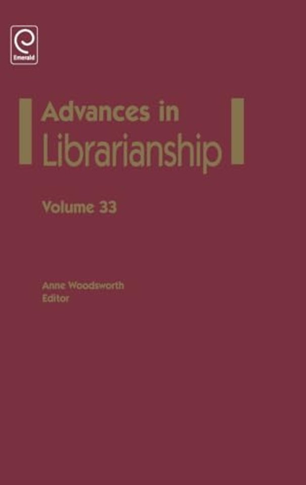 Advances in Librarianship