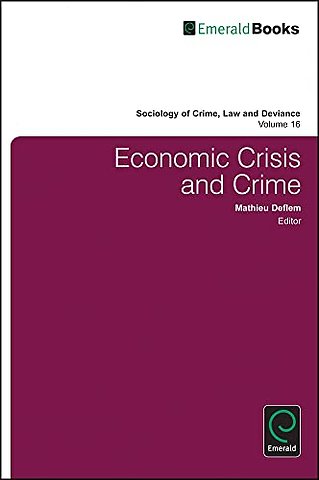 Economic Crisis and Crime