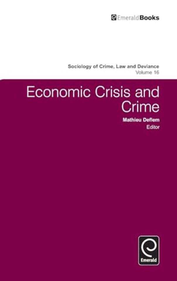 Economic Crisis and Crime