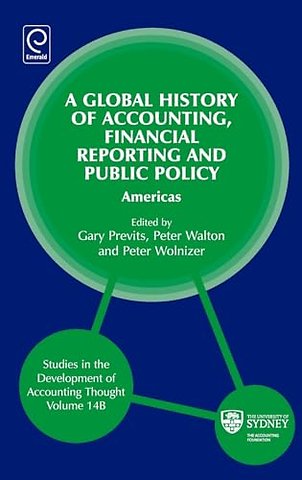 Global History of Accounting, Financial Reportin – Americas