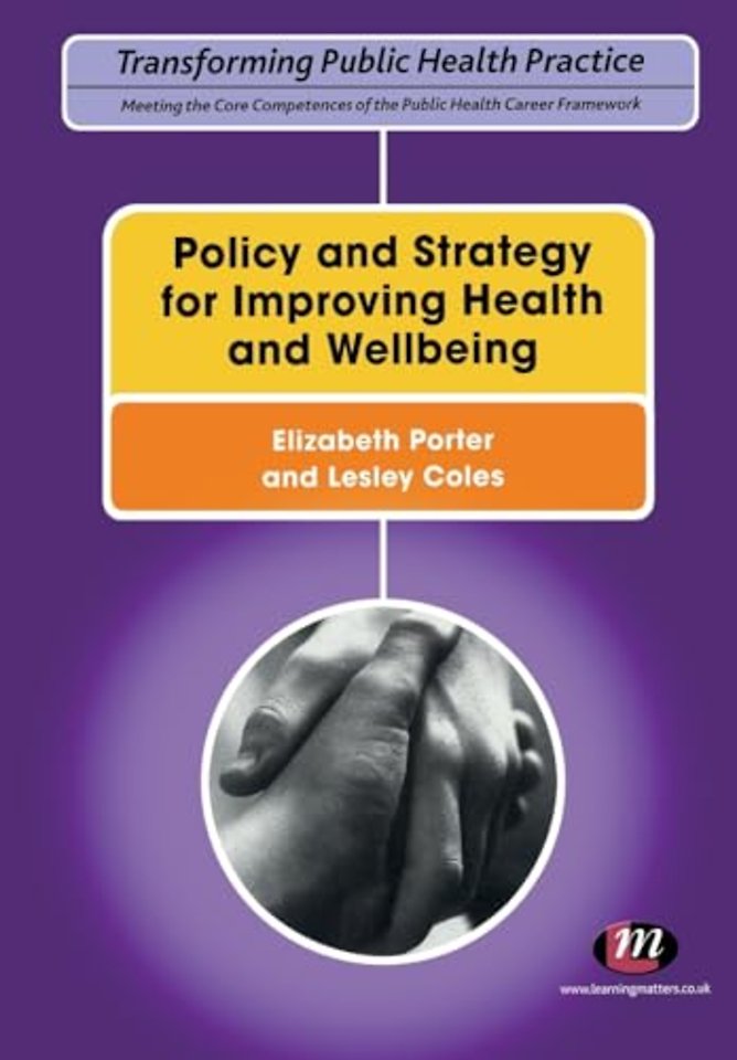Policy and Strategy for Improving Health and Wellbeing