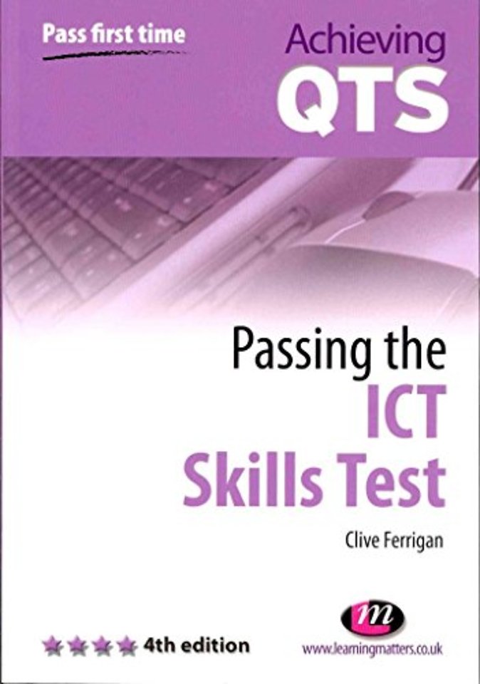 Passing the ICT Skills Test