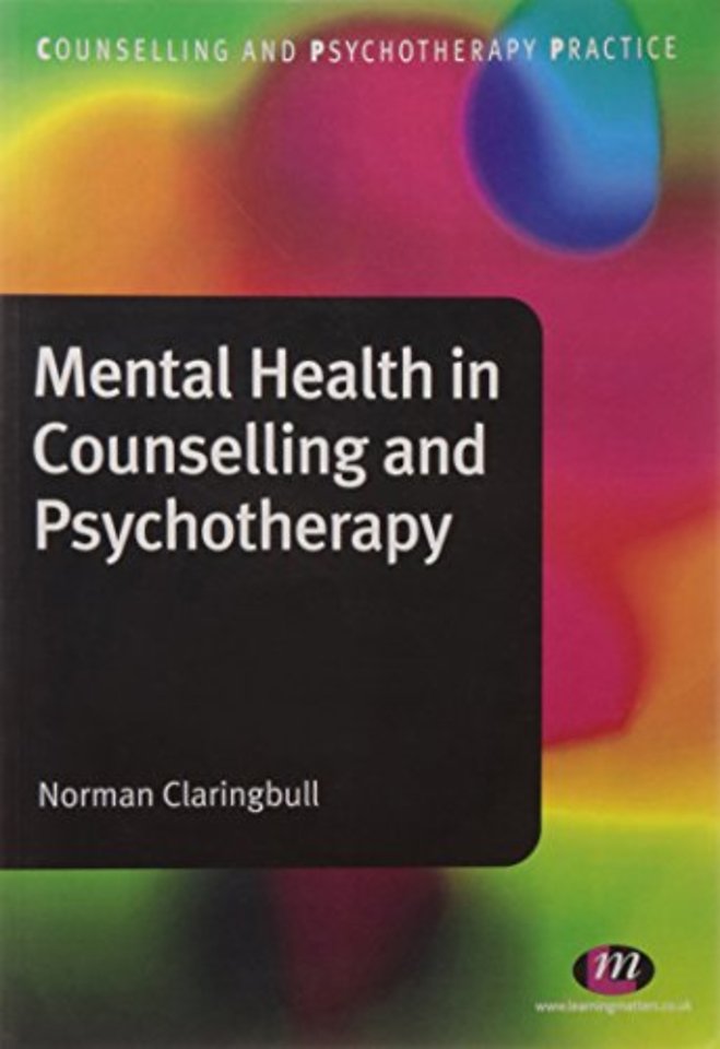 Mental Health in Counselling and Psychotherapy