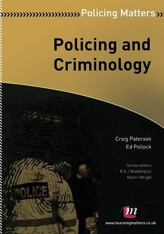 Policing and Criminology