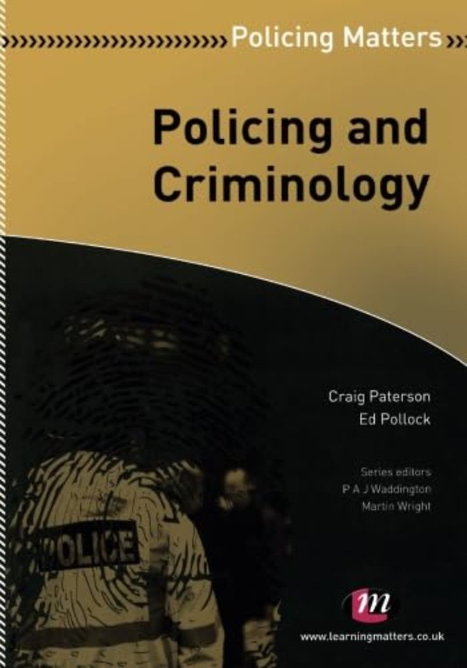 Policing and Criminology