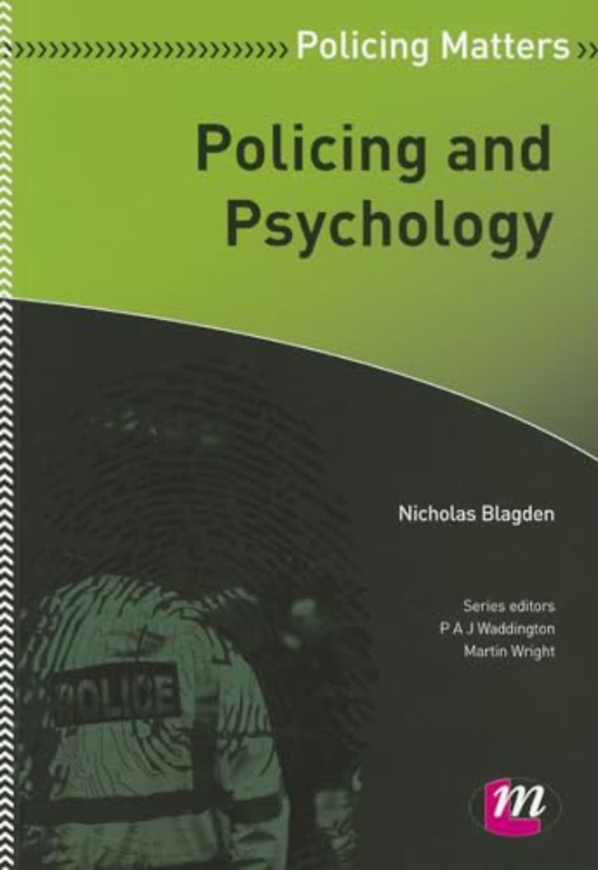 Policing and Psychology