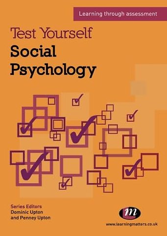 Test Yourself: Social Psychology