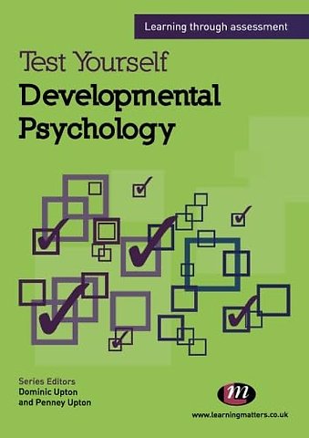 Test Yourself: Developmental Psychology