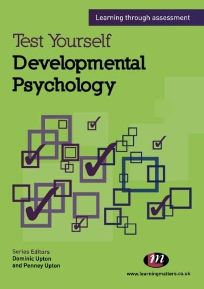 Test Yourself: Developmental Psychology