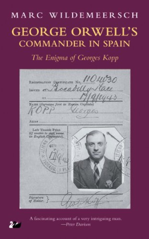 George Orwell’s Commander in Spain
