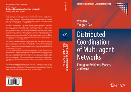 Distributed Coordination of Multi-agent Networks