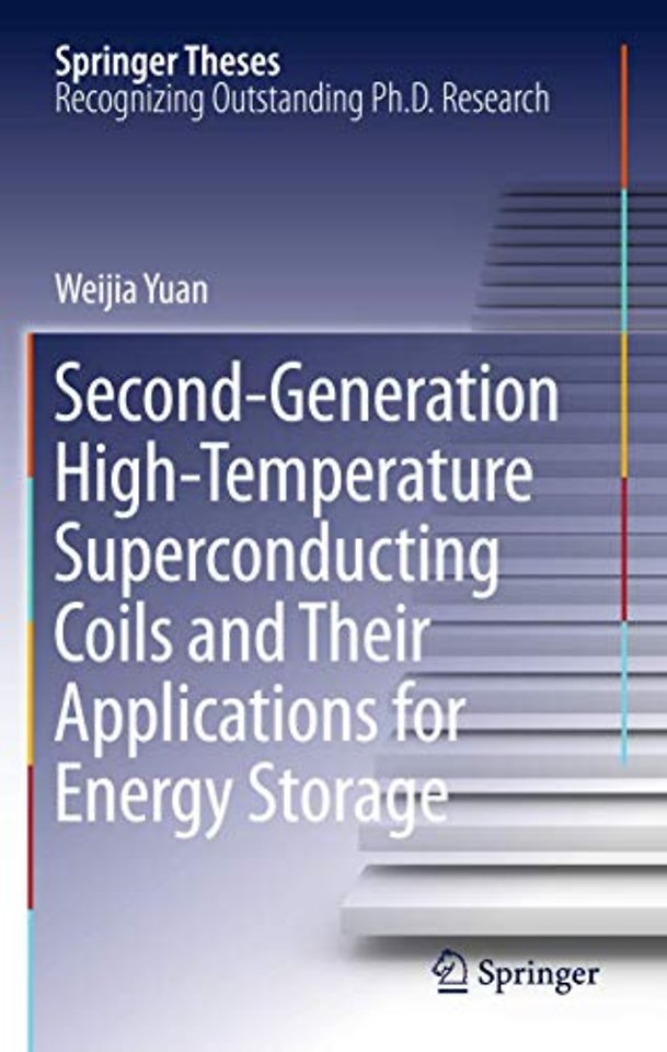 Second-Generation High-Temperature Superconducting Coils and Their Applications for Energy Storage
