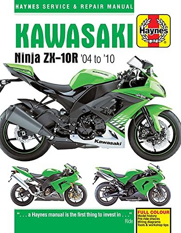 Kawasaki Ninja ZX-10R (04 - 10)