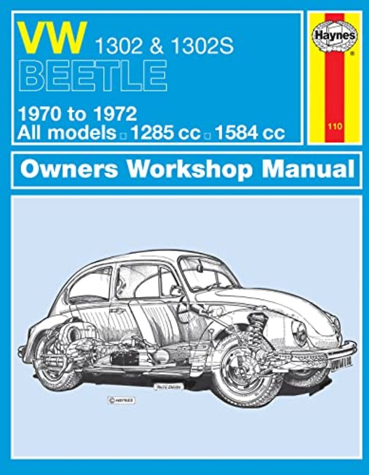 VW 1302 & 1302S (70 - 72) Haynes Repair Manual