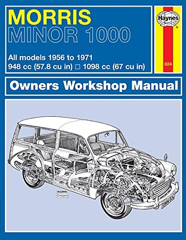 Morris Minor 1000 Owner's Workshop Manual
