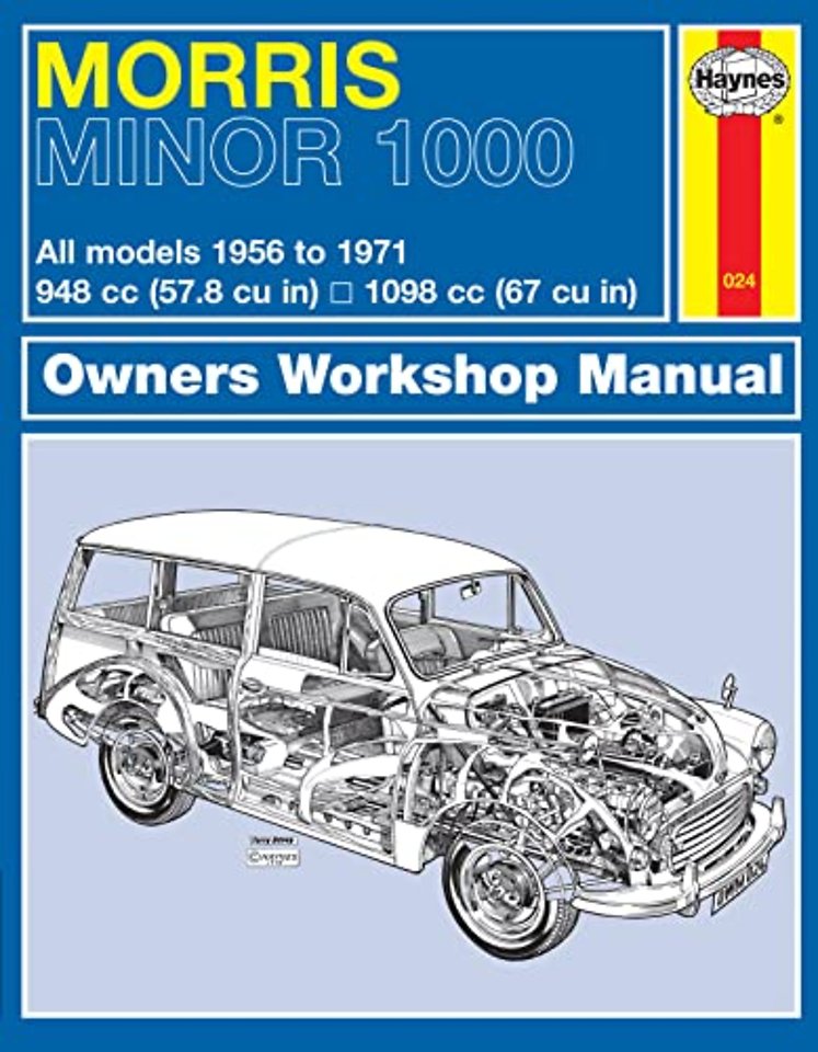 Morris Minor 1000 Owner's Workshop Manual